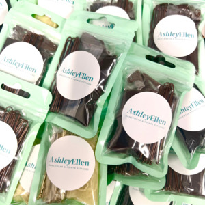 Accesories: Ashley Ellen Bun Pack (Black, Brown & Blonde)