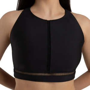 Capezio: Capezio Coastal Bloom Oceanic Bra