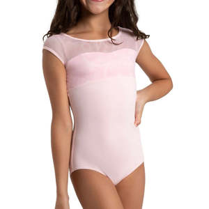 Capezio: Capezio Pearl Leotard Child - Pink