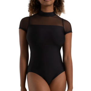 Capezio Blackthorn Leotard - Black