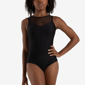 Capezio: Capezio Yarrow Leotard Black