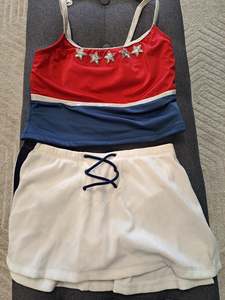 Cheerlading/Marching Costume