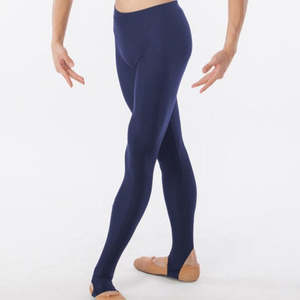 Sonata Mens Full Length Tights - Navy