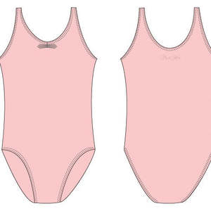 Mad Ally Pink Ballet Leotard