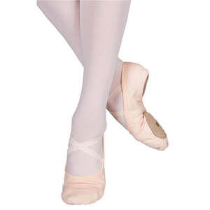 PW Stretch Canvas Ballet Flat - Adult