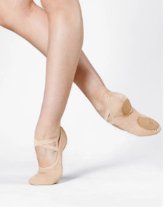 Ballet Shoes: Revelation Ballet Shoe - Tech Fit - Beige - Adult & Child