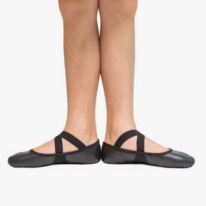 Ballet Shoes: So Danca Leather Split Sole Ballet Flat
