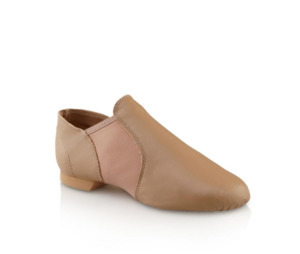 Capezio Slip-On Jazz Shoe Caramel