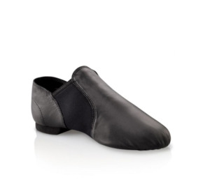Jazz Shoes: Capezio Slip-On Jazz Shoe Black