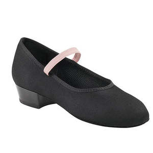 Character Shoes: Capezio 4561W Academy Character Shoe - Cuban Heel
