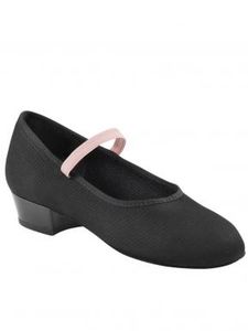 Character Shoes: Capezio 4571 Academy Character Shoe with 1" Low Heel