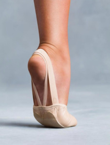 Turning Pointe 55 Shoe - Leather