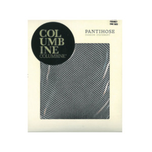 Columbine Fishnet Tights Adult Black