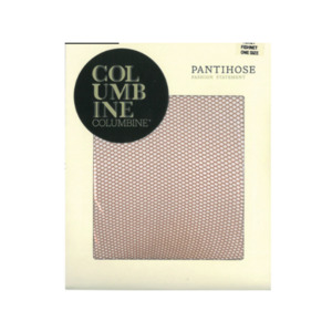 Tights: Fishnet Tights Tan