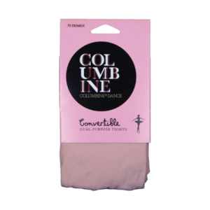 Tights: Columbine Childs Convertible Ballet Tights