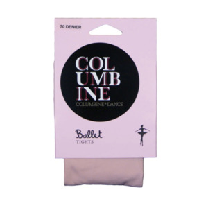 Tights: Columbine Child's Footed Ballet Tights