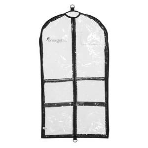 Dance Bags: Small Garment Bag- Clear - Energetiks