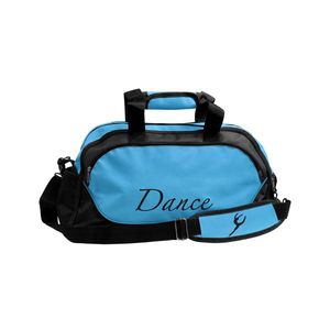 Dance Bags: Tory Duffle Bag - Blue