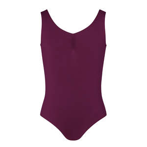 Charlotte Leotard Burgundy