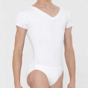 Leotards: Wear Moi Altan Mens Leotard White