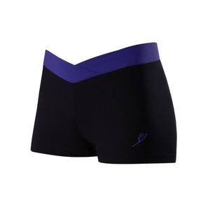 Leggings Shorts: Claudia Short Childs DP/BLACK