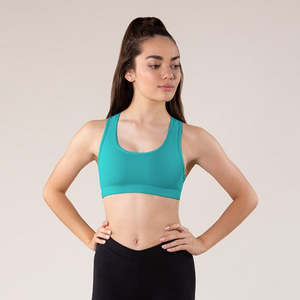 Energetiks Addison Crop Top Adult Vibrant Green