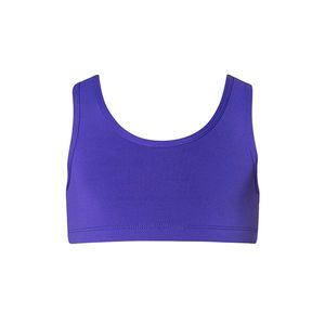 Energetiks Addison Crop Top for Children – Deep Purple