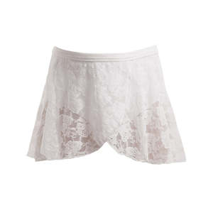 Skirts: Energetiks Bella Lace Skirt White