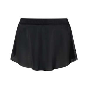 Natalia Mesh Skirt - Black