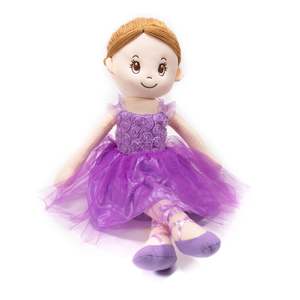 Mad Ally Ballerina Indi Doll - Lavender