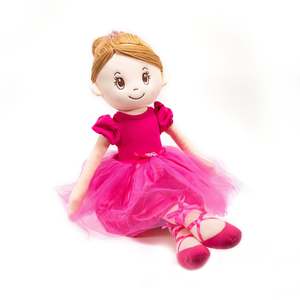Class Accessories: Mad Ally Ballerina Indi Doll - Raspberry