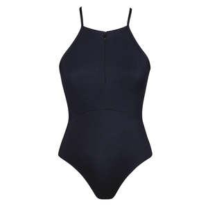 New Arrivals: Isabelle Zip Leotard - Black