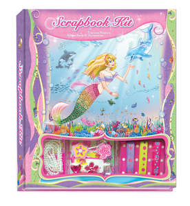 Mad Ally: Scrapbook Kit-Mermaid