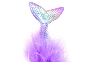 Mad Ally: Mermaid Tail Fluffy Pens