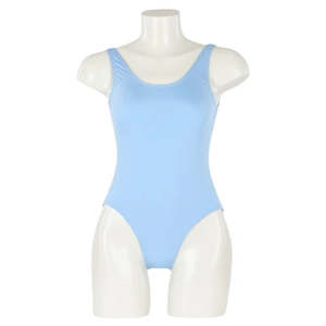 Studio Uniforms Maximum Dance Zone: PW Aimee Sleeveless Leotard for Children Blue