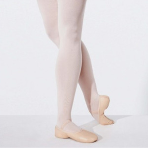 Studio Uniforms Maximum Dance Zone: Capezio Clara Adult Split Sole Leather Ballet Shoe