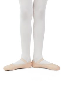 Capezio Clara Child’s Ballet Shoe – Full Sole Leather