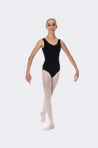 Evolve Uniform: Classic Thick Strap Leotard - Child - Black