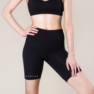 Evolve Uniform: Evolve Merch Bike Shorts - Adult