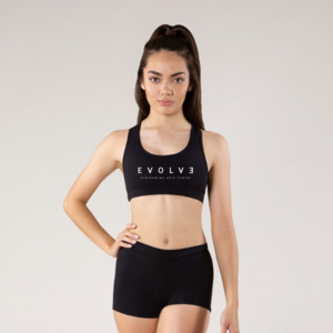 Evolve Uniform: Evolve Merch Crop Top - Adult