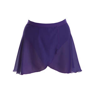 Evolve Uniform: Melody Skirt Child - Deep Purple