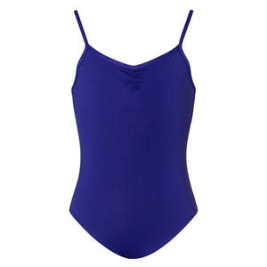 Freya Camisole Leotard  - Childs - Deep Purple