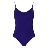 Salt Dance Studio Uniform: Freya Camisole Leotard - Adult - Deep Purple - Energetiks