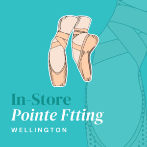 In-Store Pointe Fitting | Wellington Store