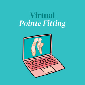 Pointe Shoe Fittings: Virtual Pointe Fitting