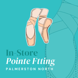 In-Store Pointe Fitting | Palmerston North Store