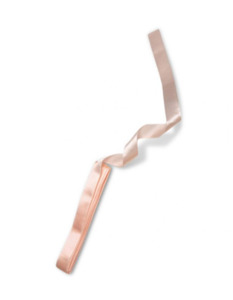 Ballet Shoe Accesories: Satin Flat Ribbon 5/8"