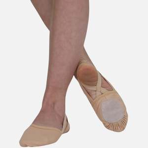 Pw Dancewear: Half Ballet Canvas - Nude