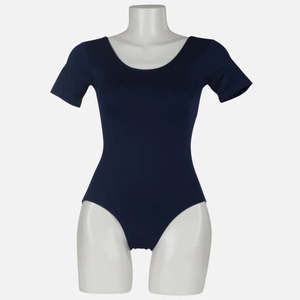 Pw Dancewear: Chloe Leotard - Child - Navy