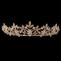 Vine Tiara - Large - Gold
